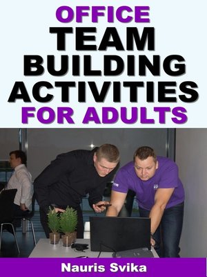 cover image of Office Team Building Activities For Adults